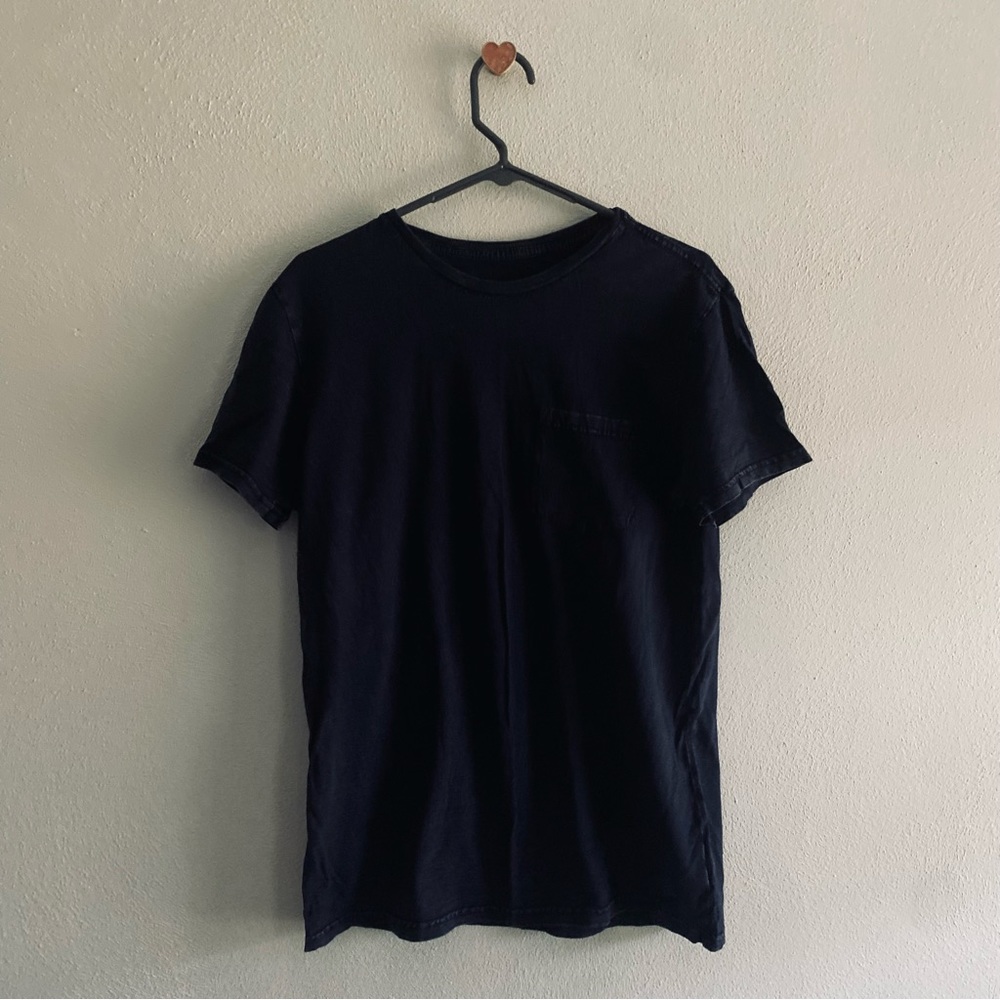 Mossimo Supply Co navy washed tee